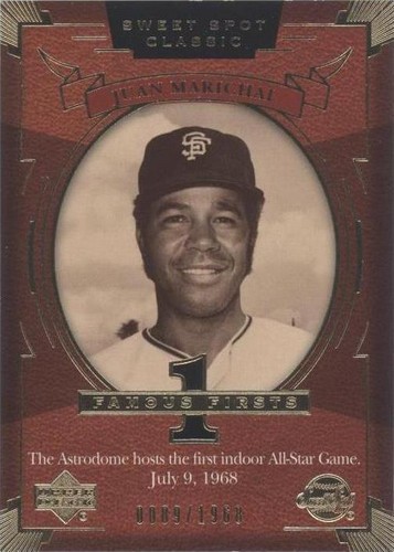 2004 Upper Deck Sweet Spot Classic - Juan Marichal #122