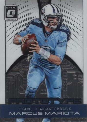 2016 Donruss Optic Marcus Mariota #16
