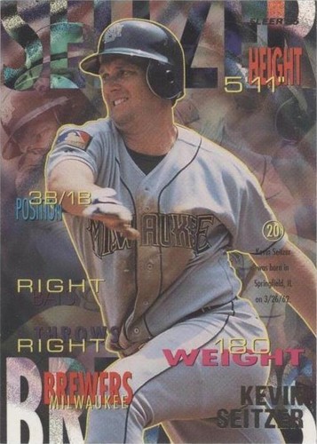 1995 Fleer - Kevin Seitzer #189