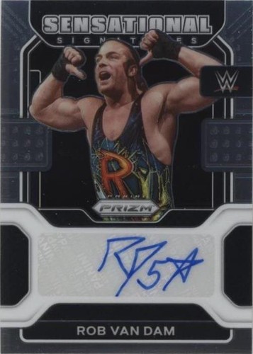 2022 Panini Prizm WWE - Rob Van Dam #SS-RVD