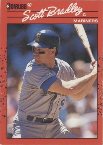 1990 Donruss - Scott Bradley #581