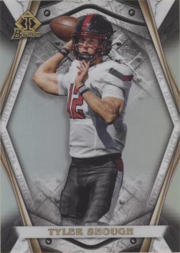 2021-22 Bowman University Tyler Shough #BI-13