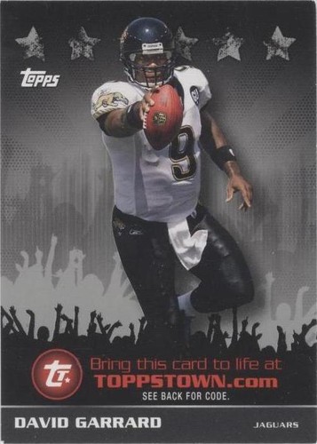 2009 Topps David Garrard #TTT23