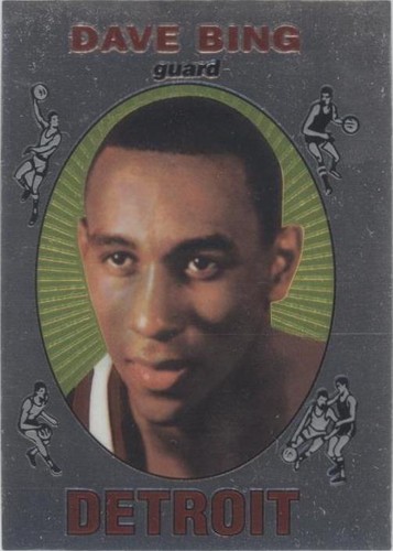 1996-97 Topps Stadium Club - Dave Bing #7