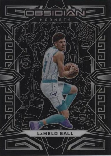 2022-23 Panini Obsidian - LaMelo Ball #92