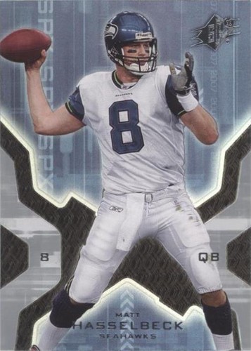 2007 SPx Matt Hasselbeck #86
