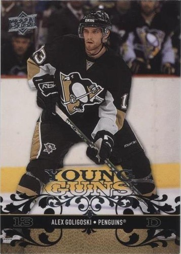 2008-09 Upper Deck - Alex Goligoski #238