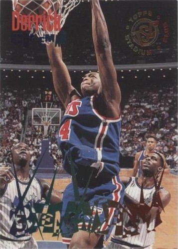 1994-95 Topps Stadium Club - Derrick Coleman #17