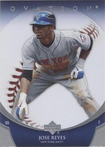 2006 Upper Deck Ovation - Jose Reyes #43