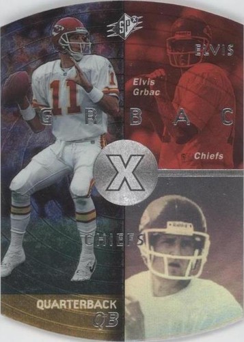 1998 SPx Elvis Grbac #22