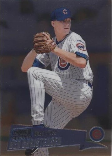 2000 Topps Stadium Club Chrome - Ben Christensen #248