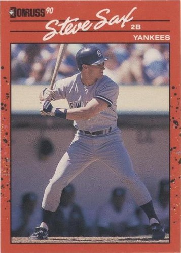1990 Donruss - Steve Sax #78