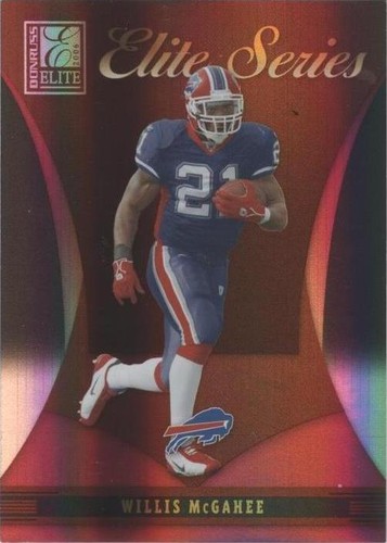 2006 Donruss Elite Willis McGahee #ES-21
