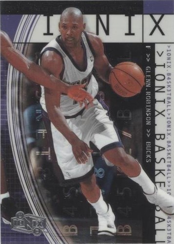 1999-00 Upper Deck Ionix - Glenn Robinson #30