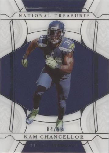 2021 Panini National Treasures Kam Chancellor #86