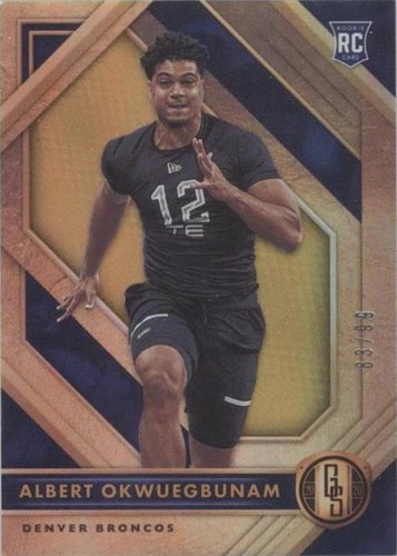2020 Panini Gold Standard Albert Okwuegbunam #173