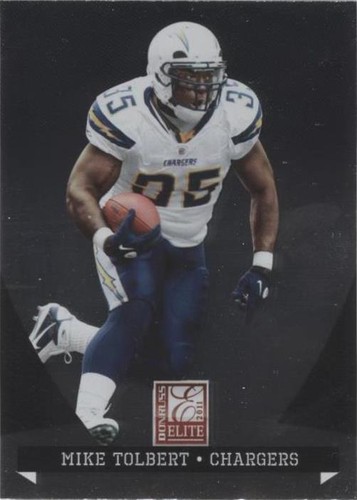 2011 Donruss Elite Mike Tolbert #81