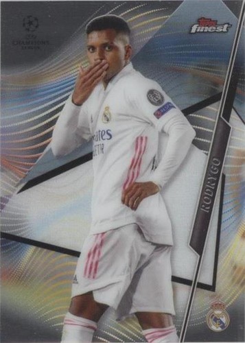 2020-21 Topps Finest UCL Rodrygo #5