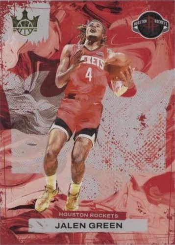 2023-24 Panini Court Kings - Jalen Green #9