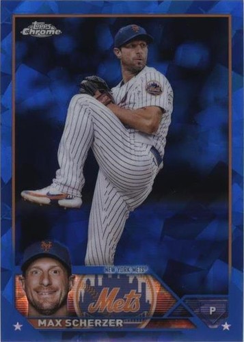 2023 Topps Chrome Sapphire Edition - Max Scherzer #21