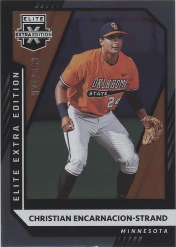 2021 Panini Elite Extra Edition - Christian Encarnacion-Strand #128