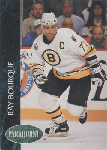 1992-93 Parkhurst - Ray Bourque #1