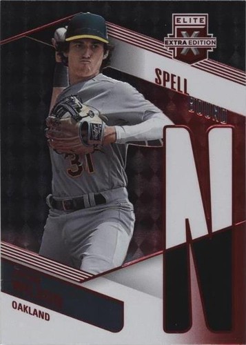 2023 Panini Elite Extra Edition - Jacob Wilson #SP-17