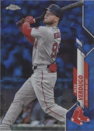 2020 Topps Chrome Sapphire Edition - Alex Verdugo #174