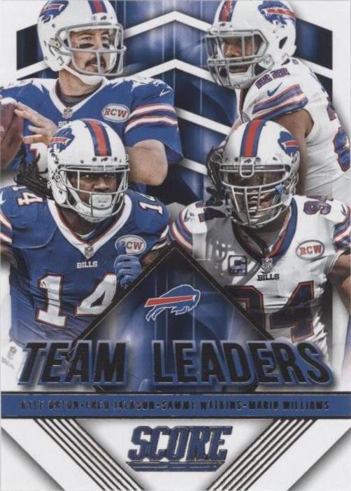 2015 Score Fred Jackson Kyle Orton Mario Williams #2