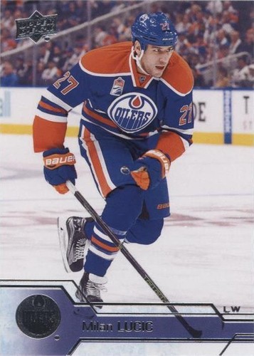 2016-17 Upper Deck - Milan Lucic #327