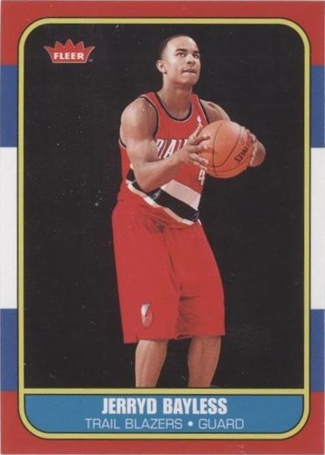 2008-09 Fleer - Jerryd Bayless #86R-172