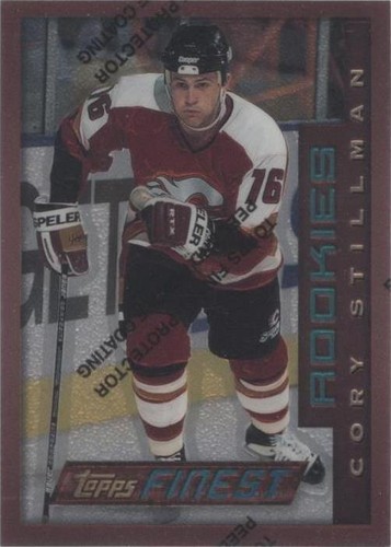 1995-96 Topps Finest - Cory Stillman #61