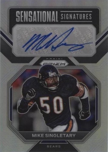 2022 Panini Prizm Mike Singletary #SS-MS