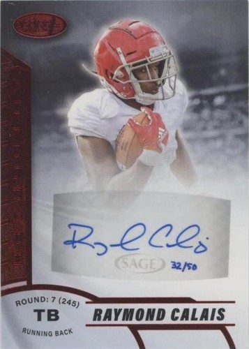 2020 Sage Aspire Raymond Calais #ASP-12