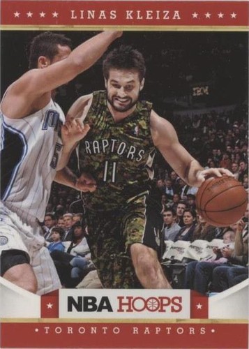 2012-13 NBA Hoops - Linas Kleiza #34