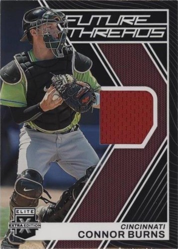 2023 Panini Elite Extra Edition - Connor Burns #FT-CB