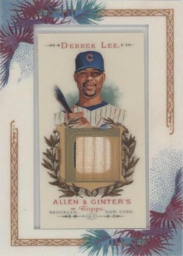 2007 Topps Allen & Ginter's - Derrek Lee #AGR-DL