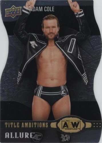 2022 Upper Deck Allure AEW - Adam Cole #TA-26