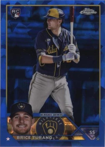2023 Topps Chrome Sapphire Edition - Brice Turang #530