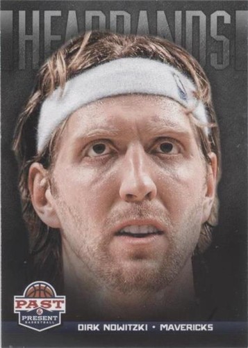 2012-13 Panini Past & Present - Dirk Nowitzki #24