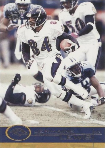 2001 Pacific Jermaine Lewis #38