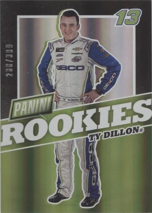 2017 Panini National Convention - Ty Dillon #R13