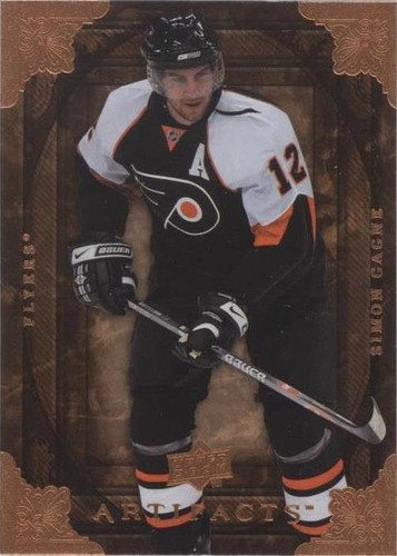 2008-09 Upper Deck Artifacts - Simon Gagne #28