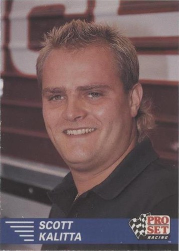 1991 Pro Set NHRA Racing - Scott Kalitta #25
