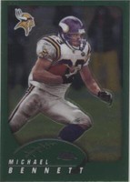 2002 Topps Chrome Michael Bennett #67