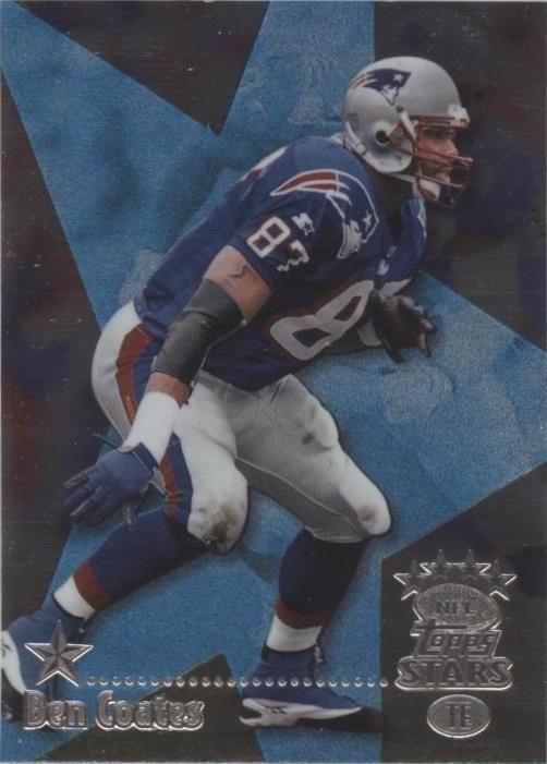 1999 Topps Stars Ben Coates #126