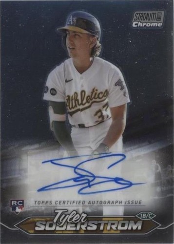 2024 Topps Stadium Club - Tyler Soderstrom #SCCA-TS