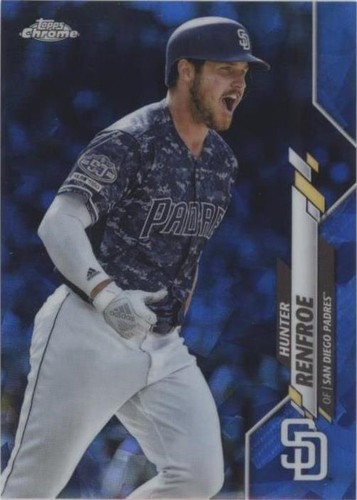 2020 Topps Chrome Sapphire Edition - Hunter Renfroe #248