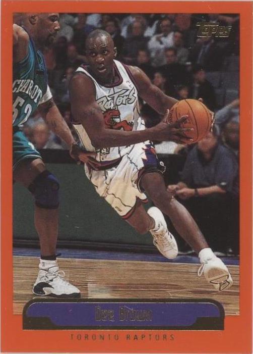 1999-00 Topps - Dee Brown #85