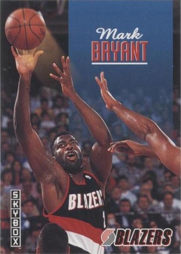 1992-93 Skybox - Mark Bryant #200